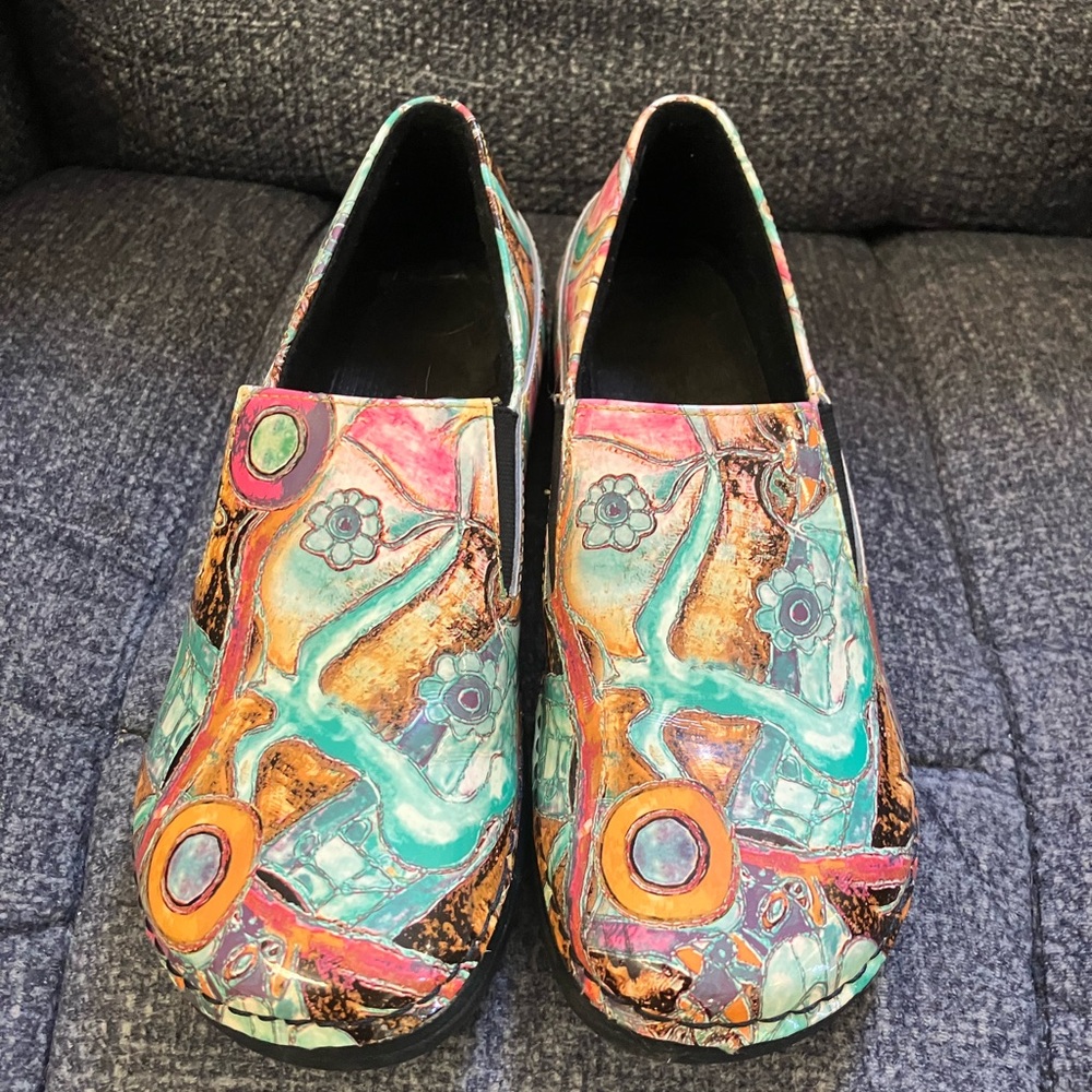 Spring Step Professional Clogs sz8